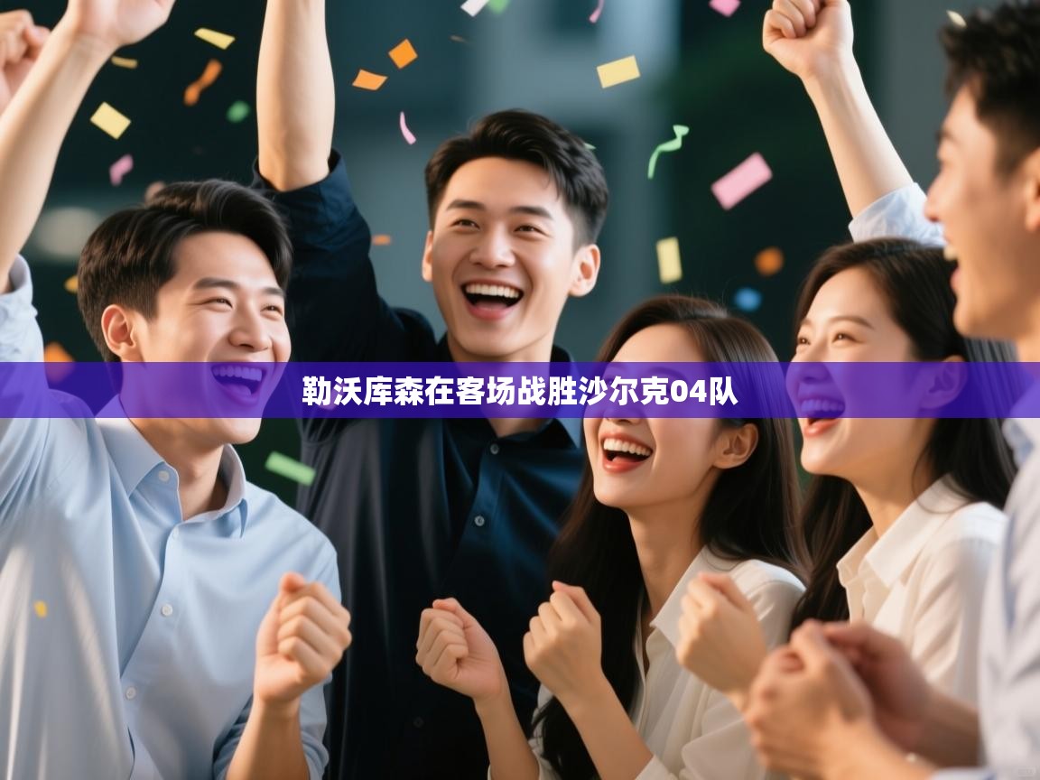 勒沃库森在客场战胜沙尔克04队 第1张